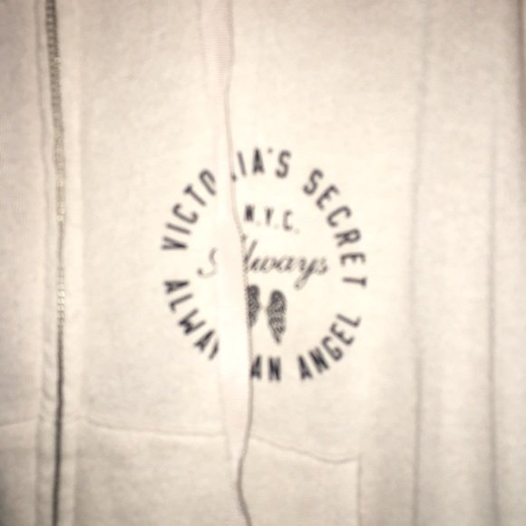 Victoria’s Secret French terry zip hoodie M - Picture 3 of 4